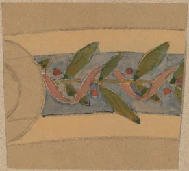 ボーダーデザインの勉強