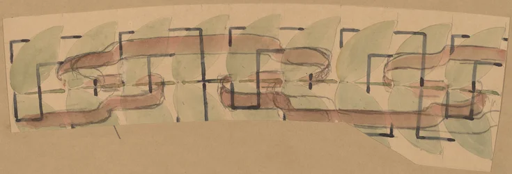 ボーダーデザインの勉強