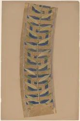 ボーダーデザインの勉強