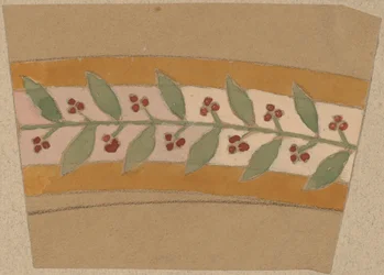 ボーダーデザインの勉強