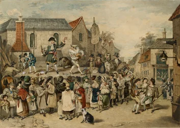 1838年、ウッドストックでの博覧会