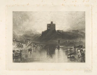 Castelo de Norham, no rio Tweed