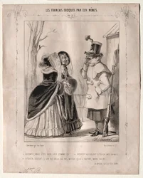 フランス人は彼ら自身をスケッチします：子爵、あなたはそのように醜いです！...、1840。