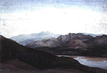 距離のメーダッハ川、メリオネスシャー、Cader Idris
