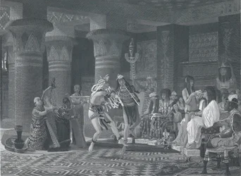 古代エジプトの娯楽、1876 年。