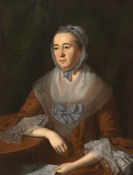 アン・キャサリン・フーフ・グリーン、1769年。