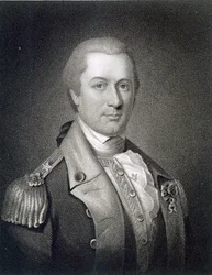 James Barton Longacre（1794-1869）によって彫刻されたオトホランドウィリアムズ（1749-94）将軍