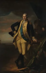ジョージワシントン、ca。 1779-81。