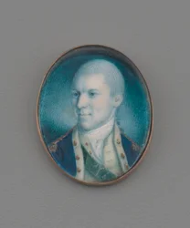 アレクサンダー・ハミルトン中佐、1777年
