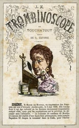 Eugenie de Montijo、「LeTrombinoscope」の表紙1871年10月