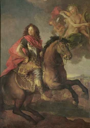 1647年のカステッラマーレ包囲戦でのアルマンジャンヴィニェローの肖像画