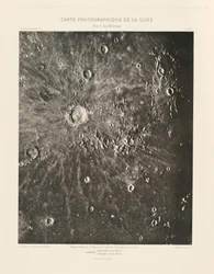 月の写真図、プレートXIV、3月22日