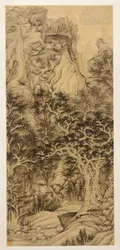 5つの白内障の山、1650年。