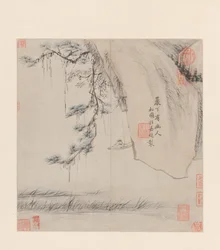 2 つの風景。