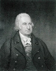 ジョン・イーガー・ハワード（1752-1827）がジョン・フランシス・ユージン・プリュドム（1800-92）に依頼して彫らせたもの（エングレーヴィング）。