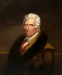 ダニエル・ブーン、1820年。