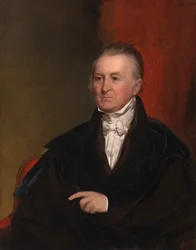 ハリソン・グレイ・オーティス、1833年。
