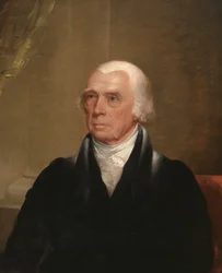 ジェームズ・マディソン、c。 1829-1830。