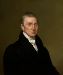 ジェームズ・モンロー、1829年。