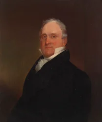 The Honorable James Lanman (1769-1841), B.A. 1788年、修士1791年