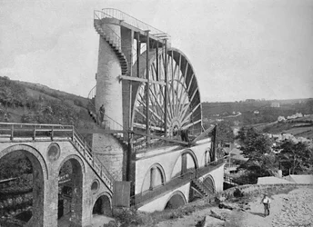 ラクシーホイール、マン島、c1896