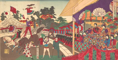 シャリーニのサーカス Charine Daik..., 11 月,