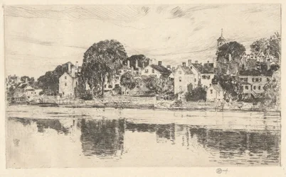 煙突、ポーツマス、1915