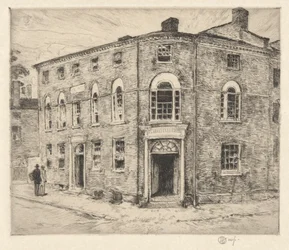 古い税関、ポーツマス、1915