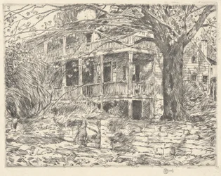 古い家、コスコブ、1915