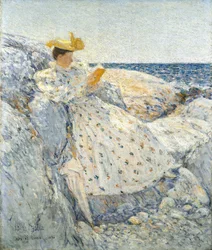 夏の日差し（Isles of Shoals）