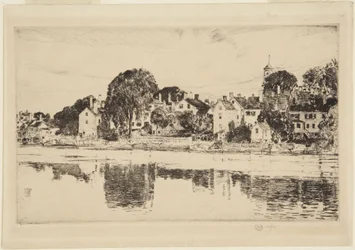 煙突、ポーツマス、1915年