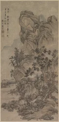 人物のいる風景