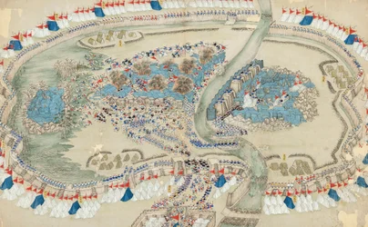1864年以降の太平の乱。