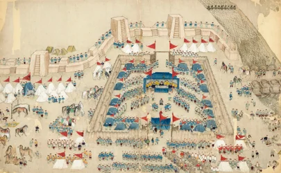 1864年以降の太平の乱。