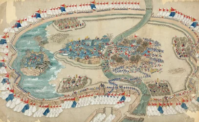 1864年以降の太平の乱。