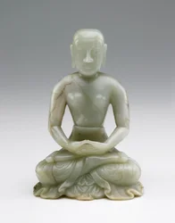 釈迦牟尼仏の禁欲主義者としての彫刻、17〜18世紀