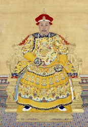 老後の乾隆帝（1711-1799）