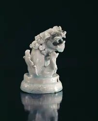 線香立て、元朝（1271-1368）、14世紀初頭（磁器）（394844も参照）