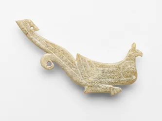 鳥の形をしたペンダント、紀元前1050年から950年頃