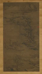 釣りの快楽、明代