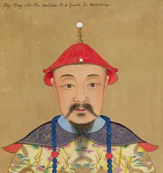 Tai Tsin Che-Tsou（1638-61）の肖像