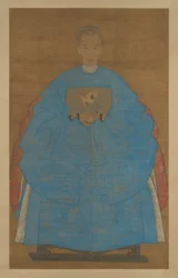 老婦人の肖像