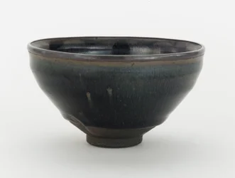 茶碗、福建省、北宋または南宋王朝、12〜13世紀（セラミック）
