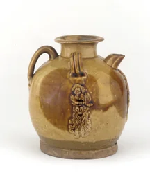 Wajiaping ware ewer、9世紀