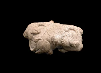 ウォーターバッファローと群れの少年、1600〜 1700年