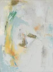 クレリア、抽象生命画、2017年