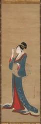 ヘアピンを交換する美しさ