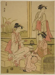 五月 (ごがつ) 連載「十二時」より