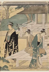 源氏物語 松風編（源氏物語 雅モダン装束より）