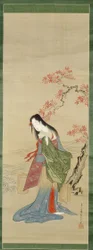 塩の乙女たち、雪平のコートを着た松風